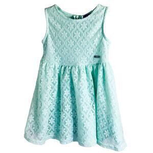 DKNY~Little Girl's Mint Green Lace Formal Dress~3T